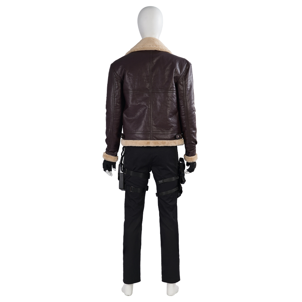 Resident Evil 4 Remake Leon Scott Kennedy Cosplay Costume