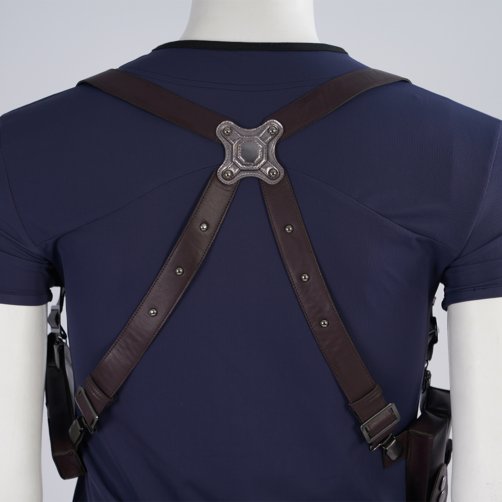 Resident Evil 4 Remake Leon Scott Kennedy Cosplay Costume