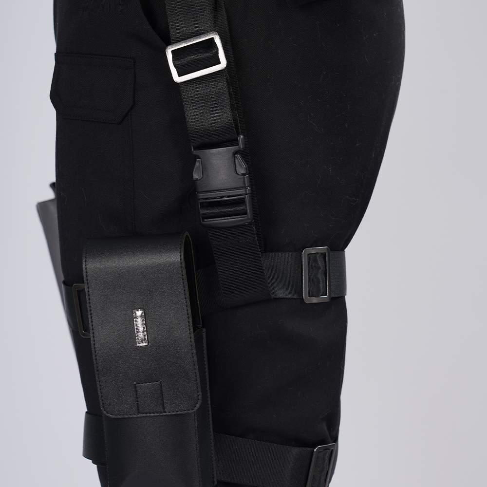 Resident Evil 4 Remake Leon Scott Kennedy Cosplay Costume