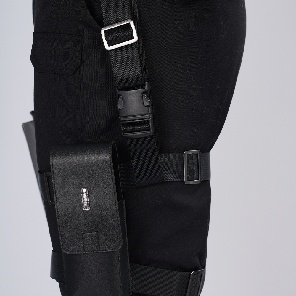 Resident Evil 4 Remake Leon Scott Kennedy Cosplay Costume