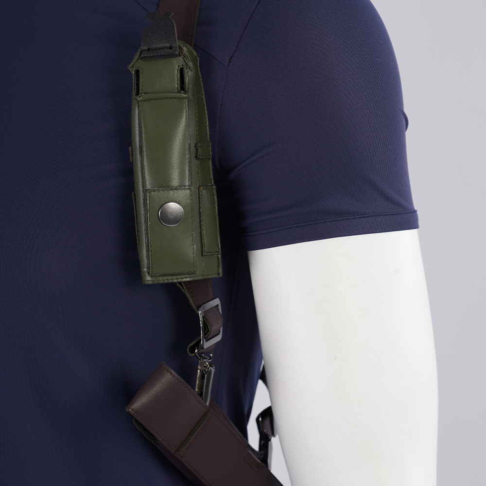 Resident Evil 4 Remake Leon Scott Kennedy Cosplay Costume