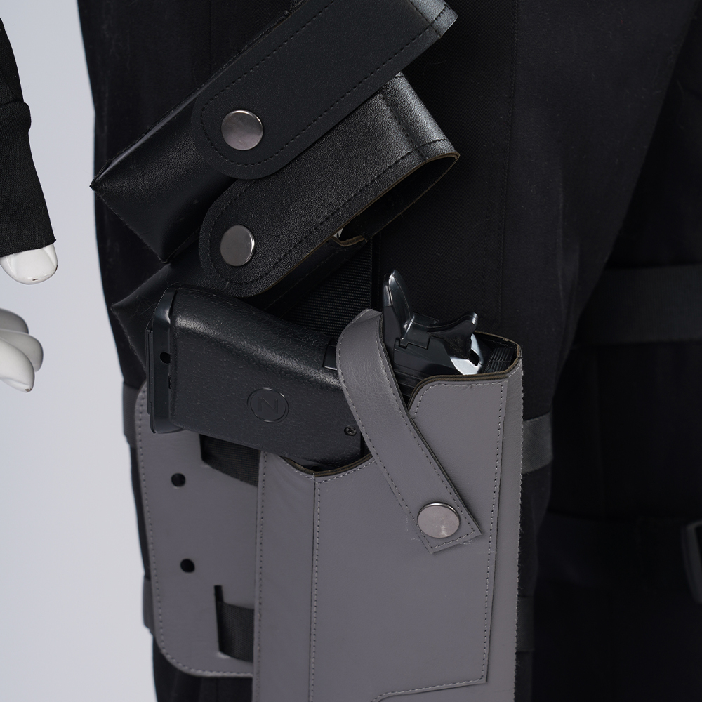 Resident Evil 4 Remake Leon Scott Kennedy Cosplay Costume