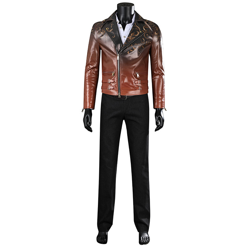Resident Evil 4 Remake Luis Serra Cosplay Costume