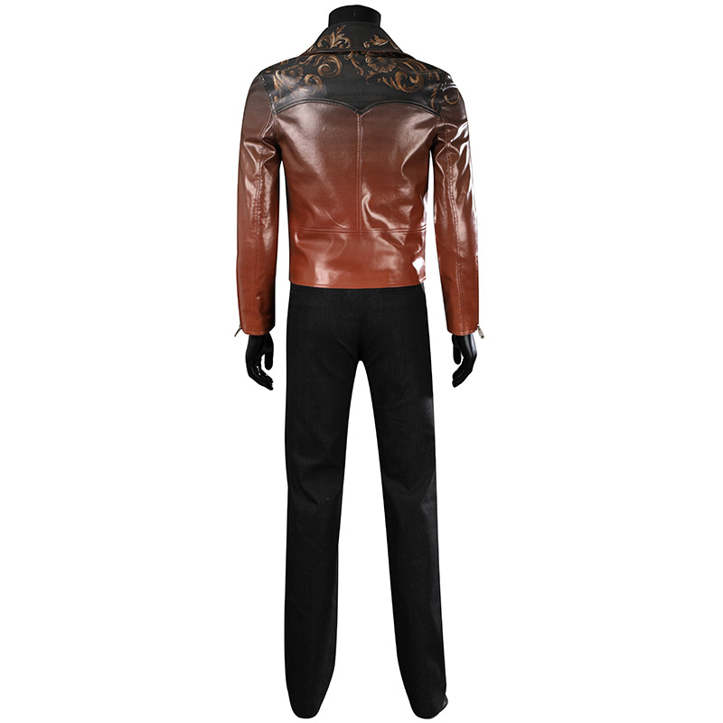 Resident Evil 4 Remake Luis Serra Cosplay Costume