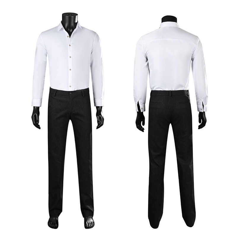 Resident Evil 4 Remake Luis Serra Cosplay Costume