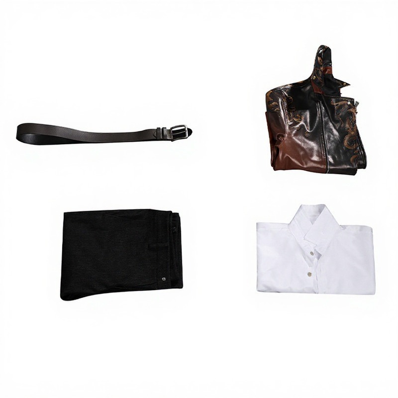 Resident Evil 4 Remake Luis Serra Cosplay Costume