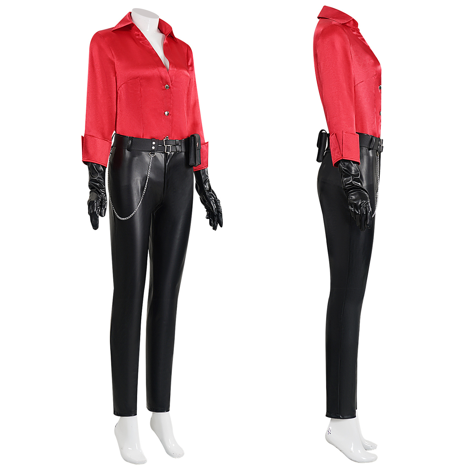 Resident Evil 6 Ada Wong Cosplay Costume