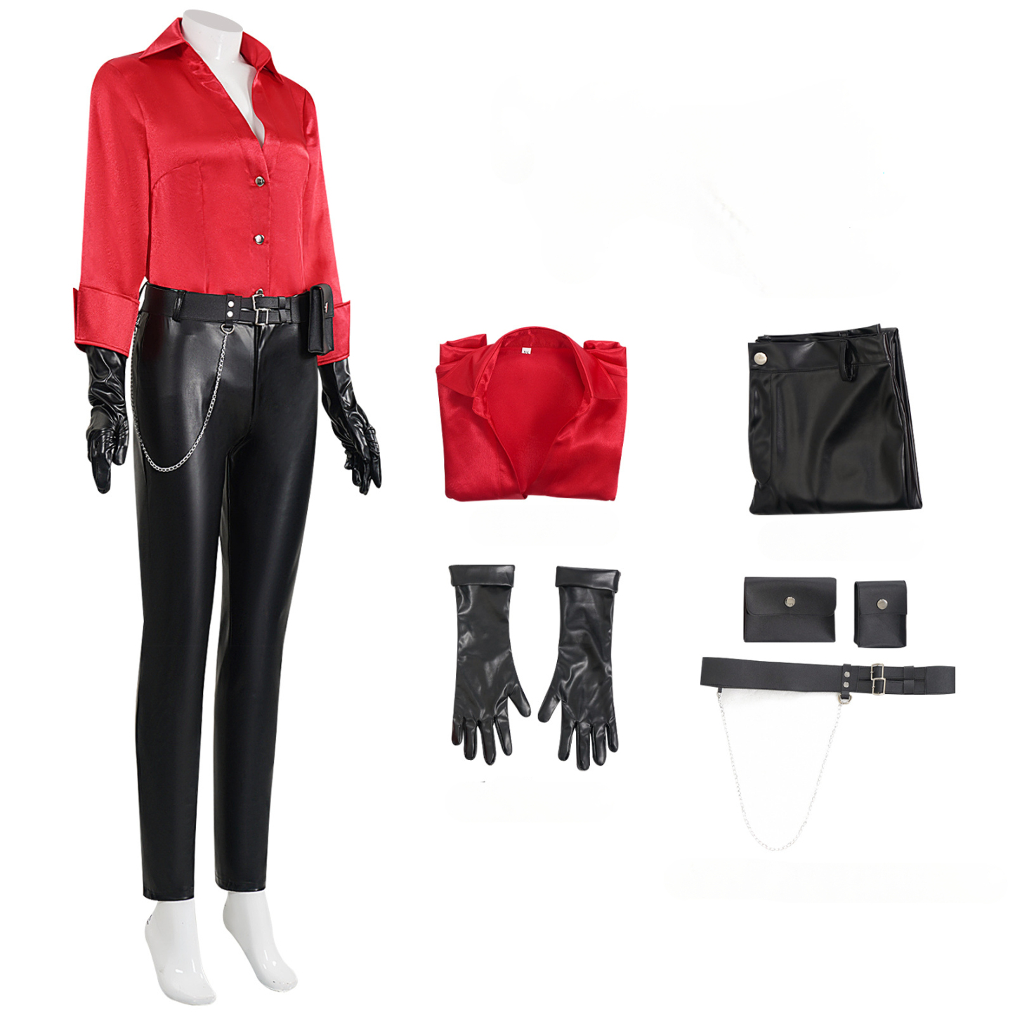 Resident Evil 6 Ada Wong Cosplay Costume