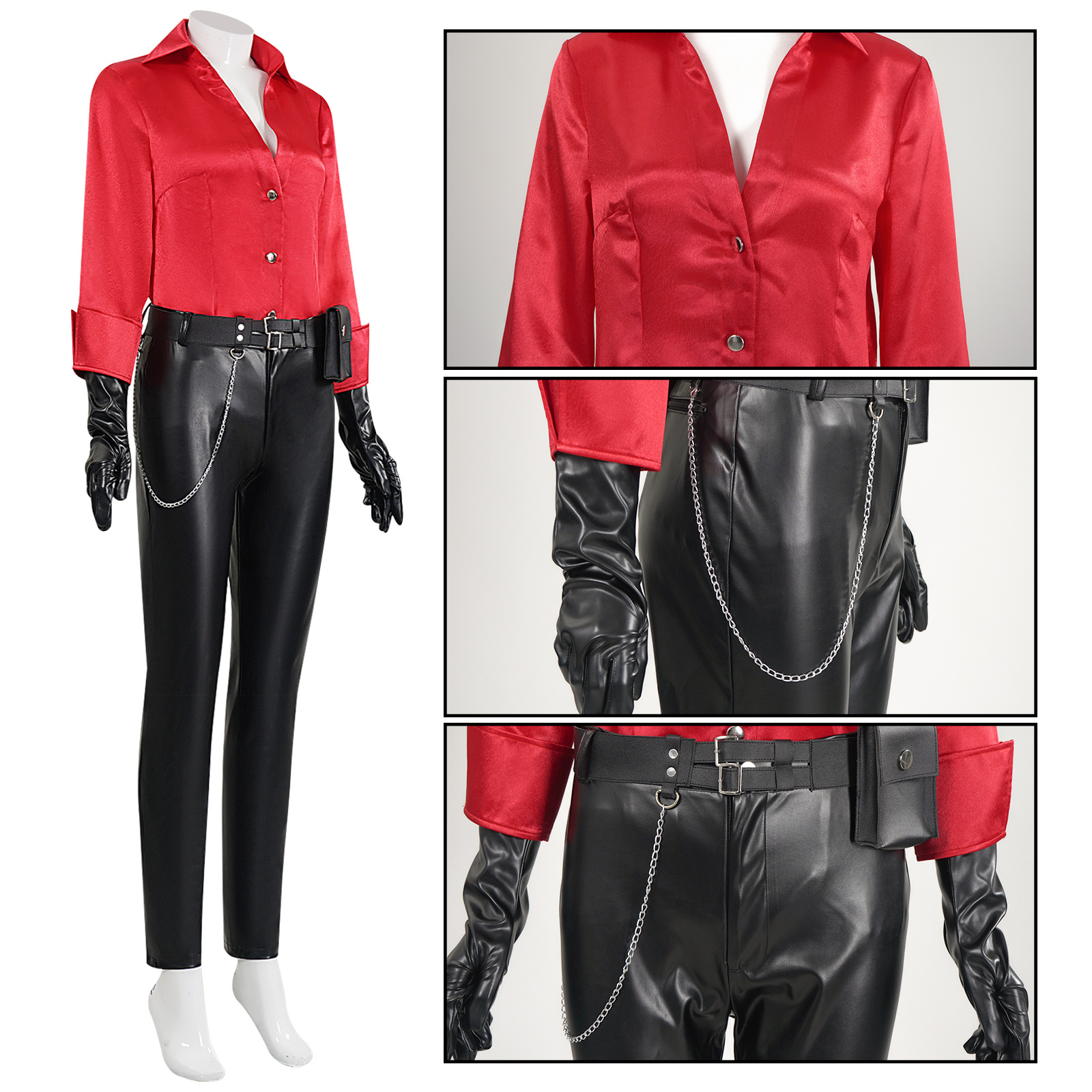 Resident Evil 6 Ada Wong Cosplay Costume