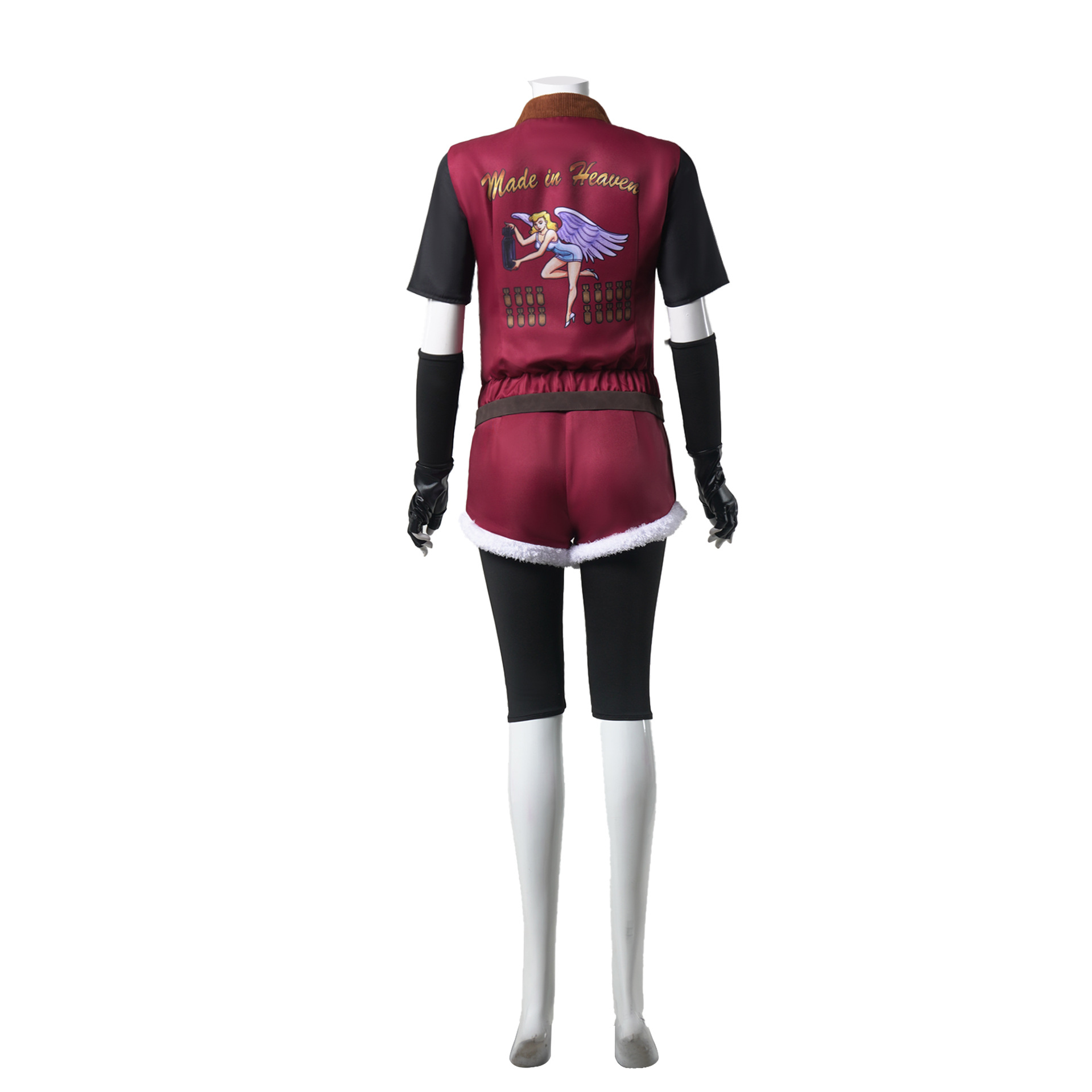 Resident Evil Claire Redfield Cosplay Costume