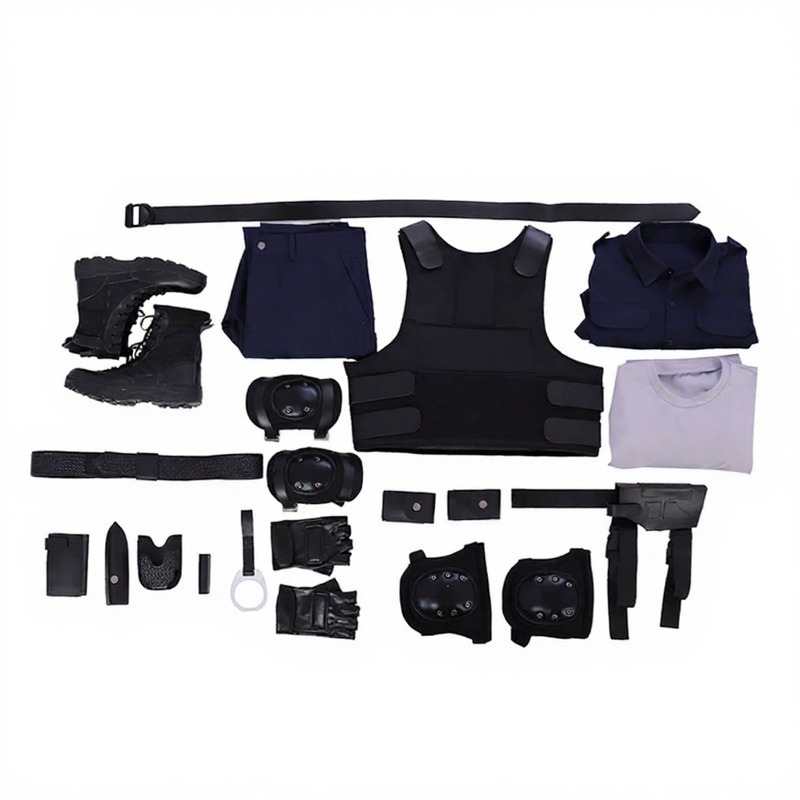 Resident Evil Leon Scott Kennedy Police Uniform Cosplay Costume