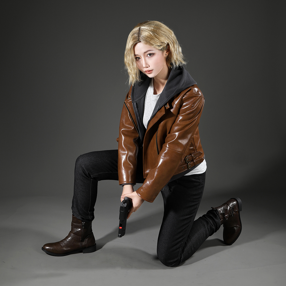 Resident Evil Requiem Grace Ashcroft Cosplay Costume