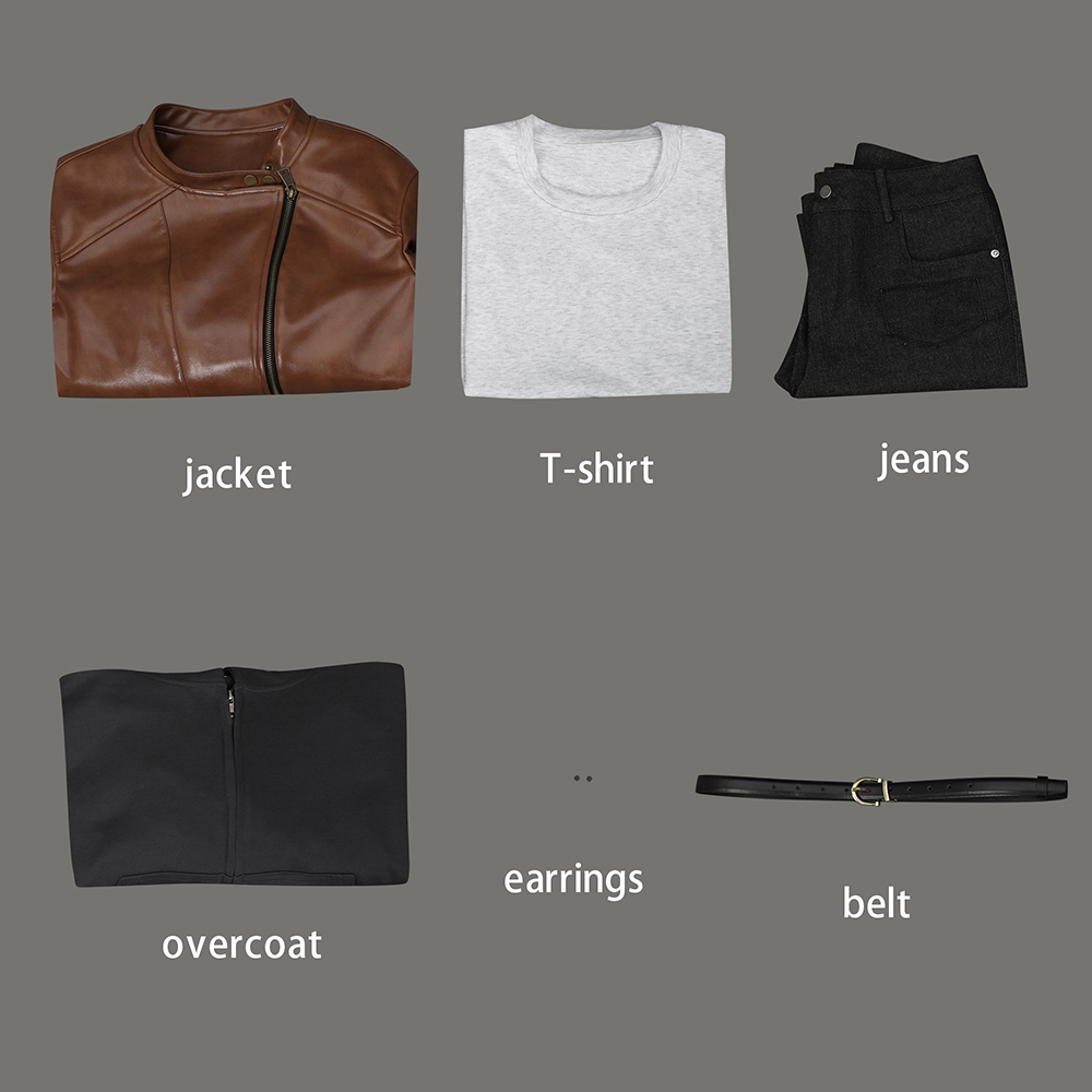 Resident Evil Requiem Grace Ashcroft Cosplay Costume