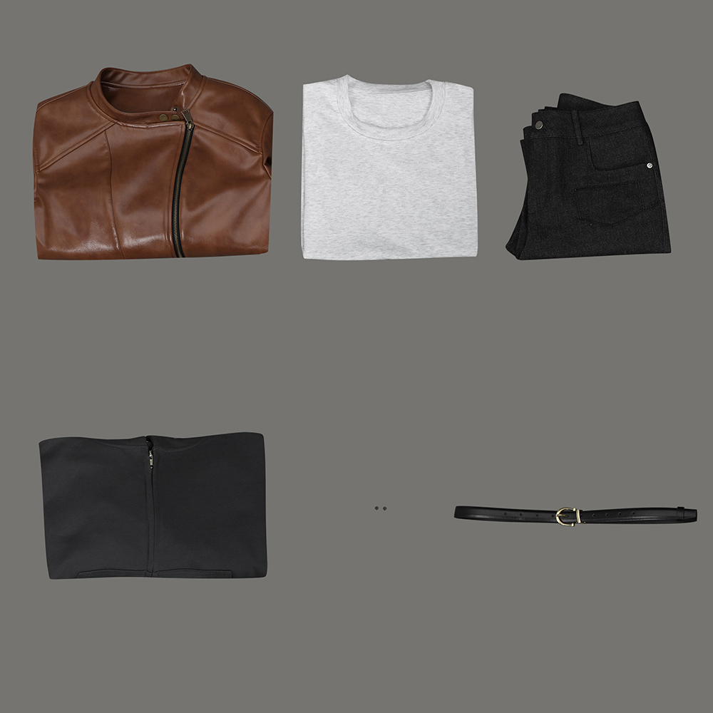 Resident Evil Requiem Grace Ashcroft Cosplay Costume