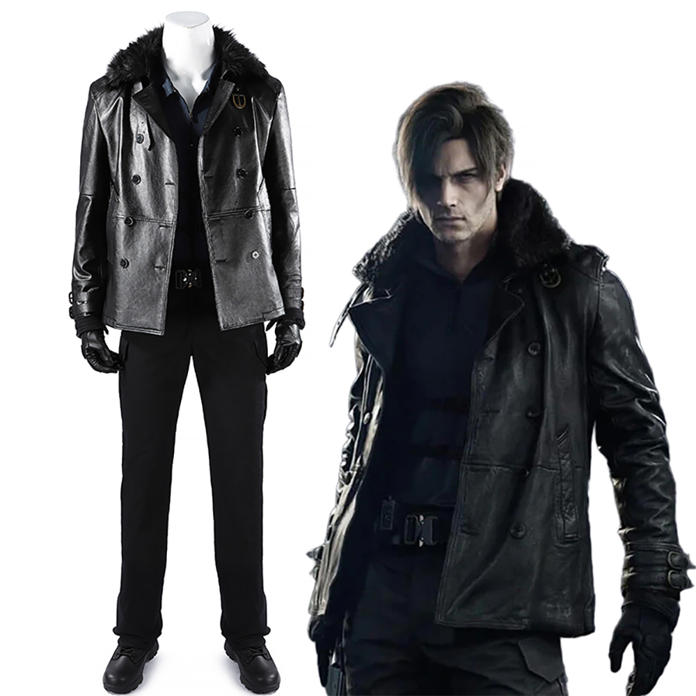 Resident Evil Requiem Leon Scott Kennedy Cosplay Costume