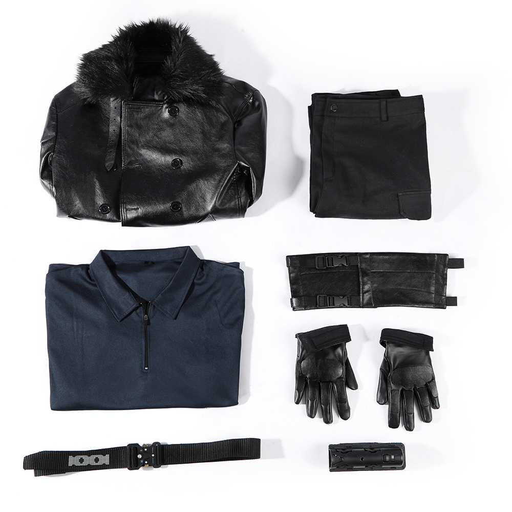 Resident Evil Requiem Leon Scott Kennedy Cosplay Costume