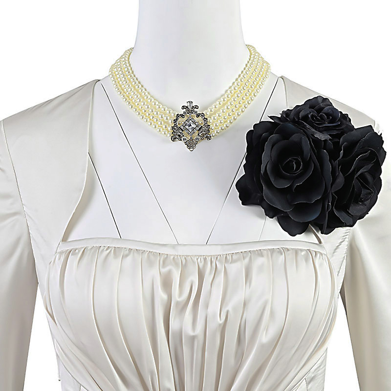 Resident Evil Village Alcina Dimitrescu Mother Miranda Cosplay Costume