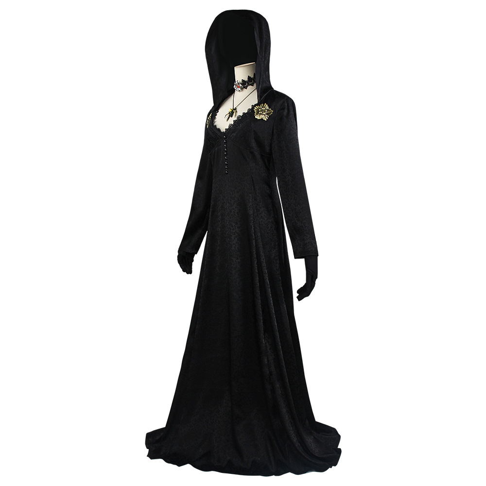 Resident Evil Village Vampire Daughter Bela Dimitrescu Cosplay Costume