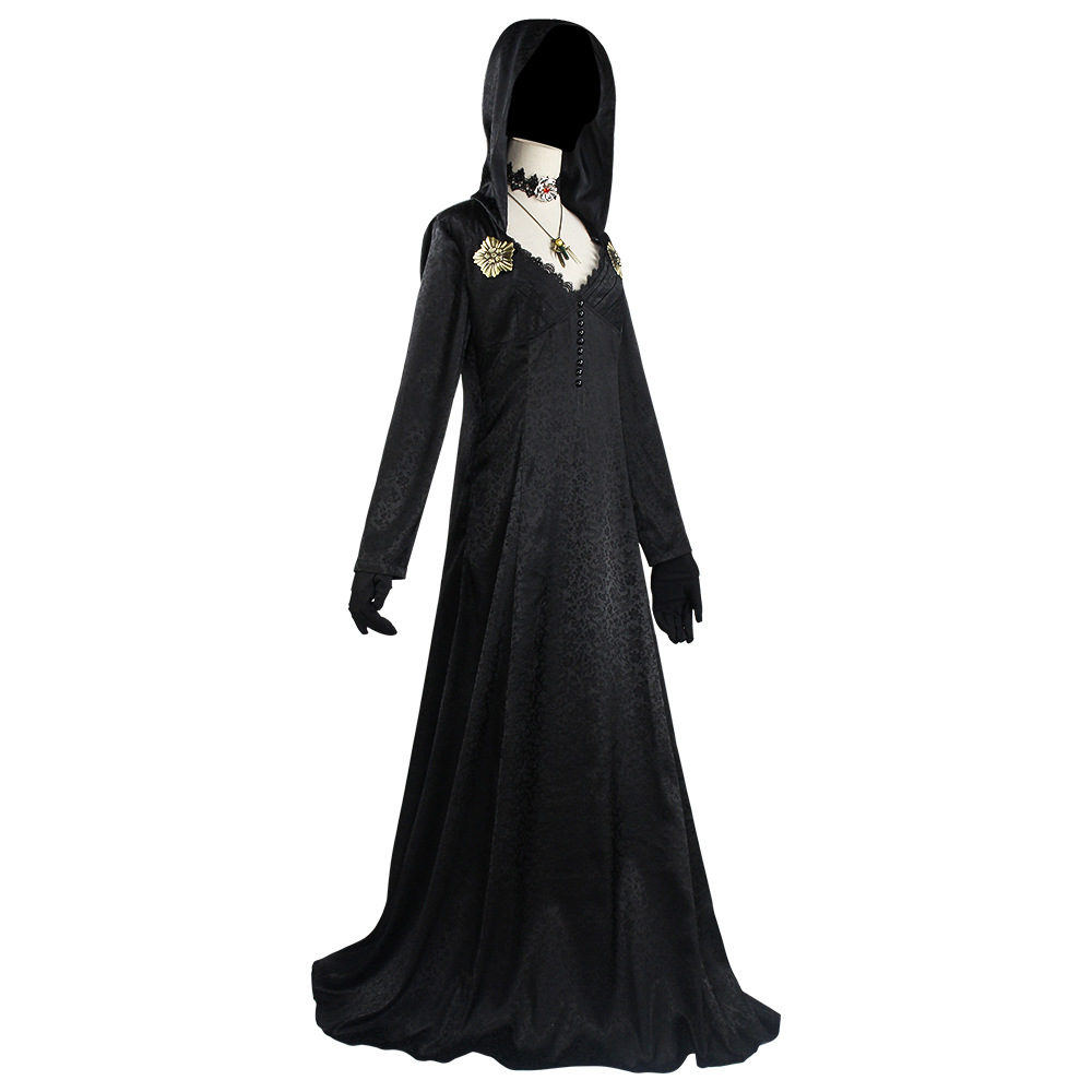Resident Evil Village Vampire Daughter Bela Dimitrescu Cosplay Costume