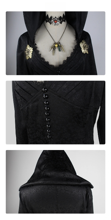 Resident Evil Village Vampire Daughter Bela Dimitrescu Cosplay Costume