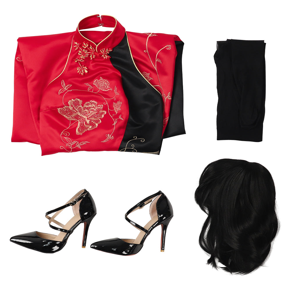 Cheongsam Cosplay Costume