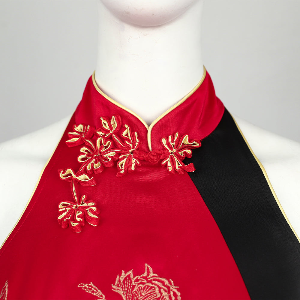 Cheongsam Cosplay Costume