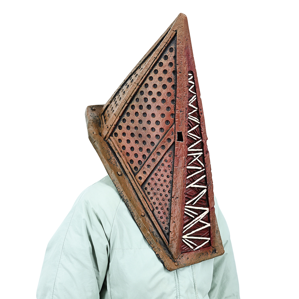 Return to Silent Hill 2026 Pyramid Head Helmet Mask Cosplay Props 