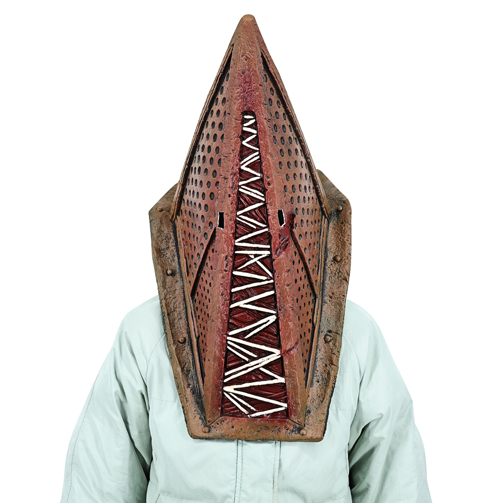 Return to Silent Hill 2026 Pyramid Head Helmet Mask Cosplay Props 