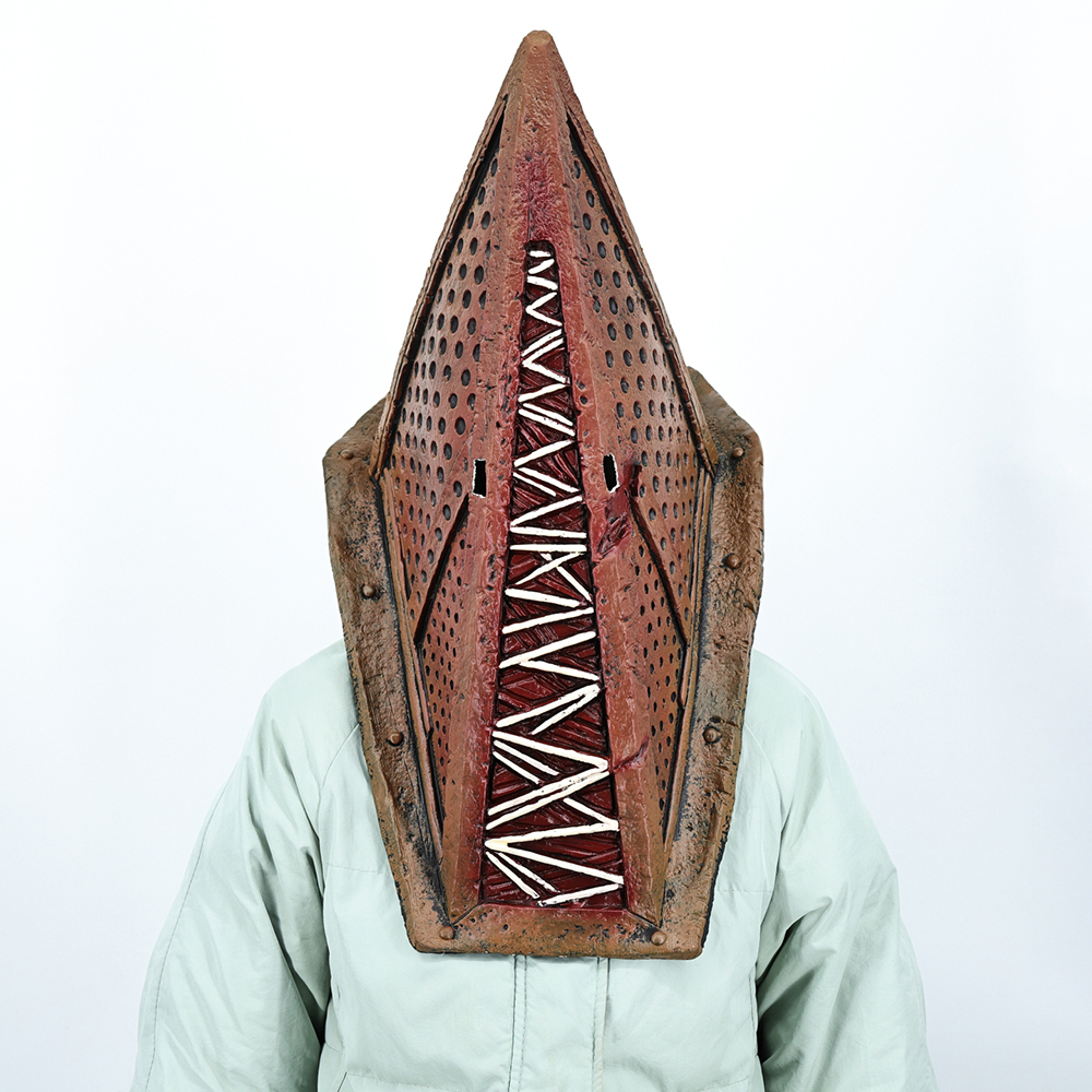 Return to Silent Hill 2026 Pyramid Head Helmet Mask Cosplay Props 