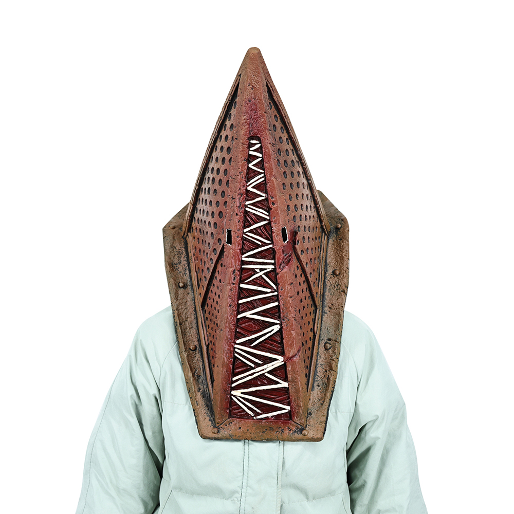 Return to Silent Hill 2026 Pyramid Head Helmet Mask Cosplay Props 