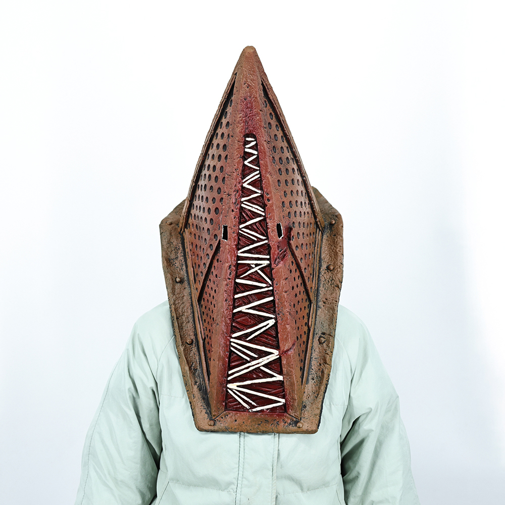 Return to Silent Hill 2026 Pyramid Head Helmet Mask Cosplay Props 