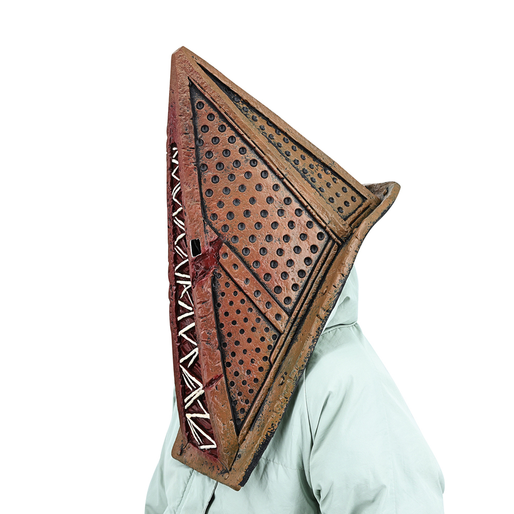 Return to Silent Hill 2026 Pyramid Head Helmet Mask Cosplay Props 
