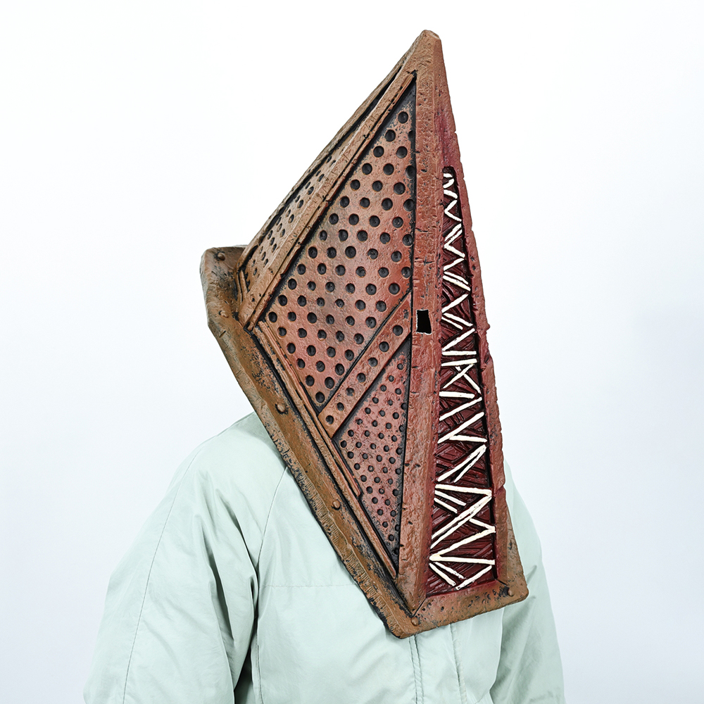 Return to Silent Hill 2026 Pyramid Head Helmet Mask Cosplay Props 