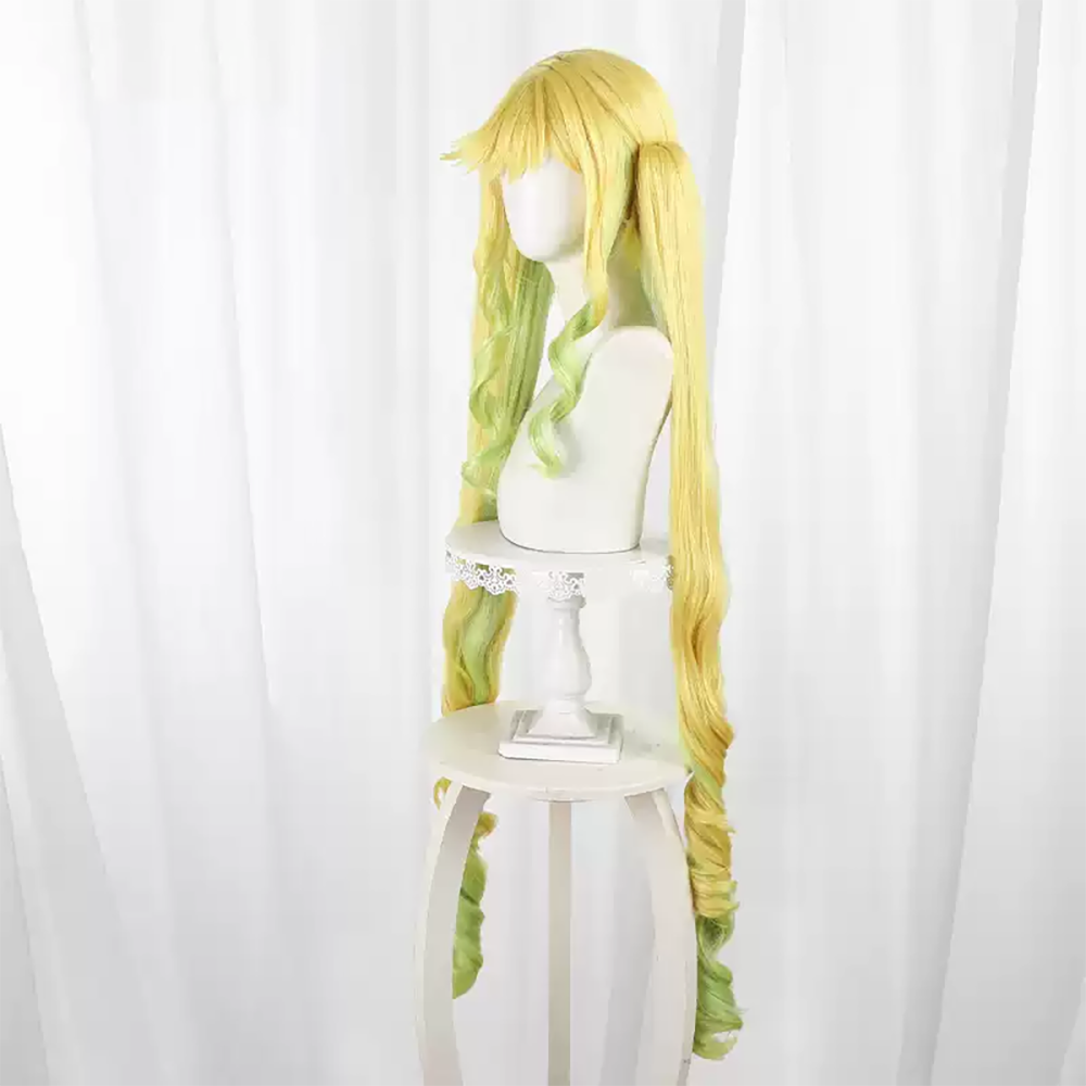 Rock Is a Lady's Modesty Lilisa Suzunomiya Yellow Cosplay Wig