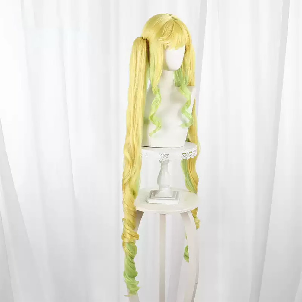 Rock Is a Lady's Modesty Lilisa Suzunomiya Yellow Cosplay Wig