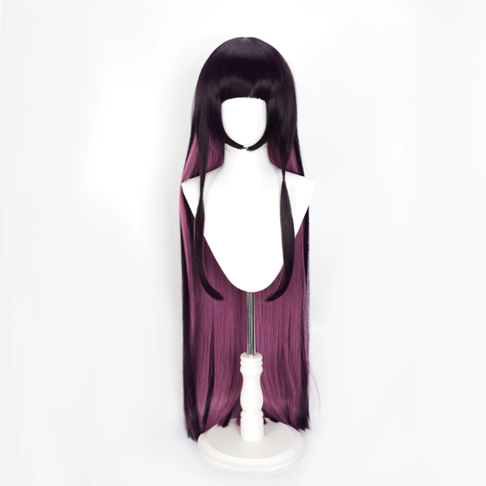 Rock Is a Lady's Modesty Otoha Kurogane Purple Cosplay Wig