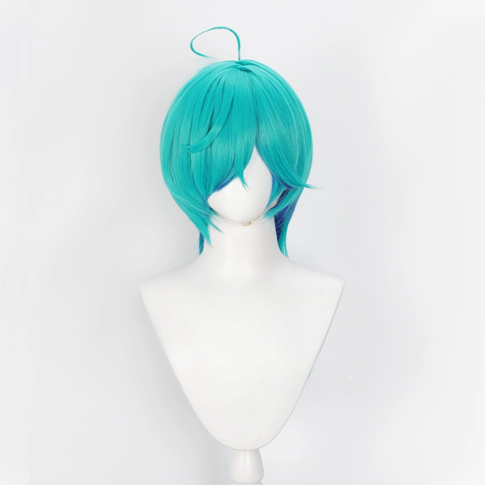Rock Is a Lady's Modesty Tina Inase Blue Cosplay Wig