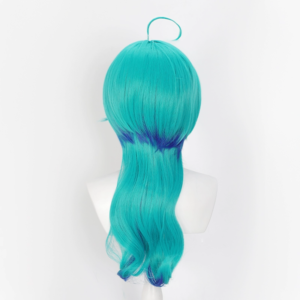 Rock Is a Lady's Modesty Tina Inase Blue Cosplay Wig