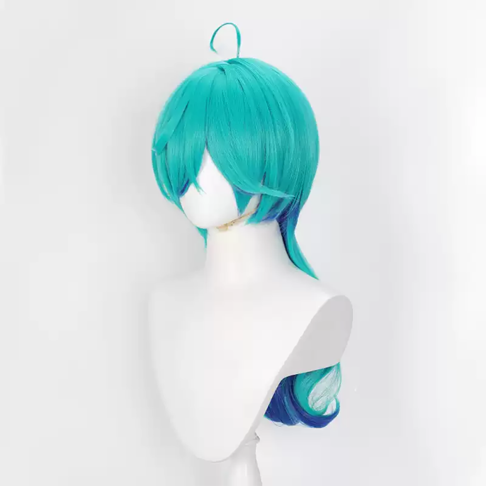 Rock Is a Lady's Modesty Tina Inase Blue Cosplay Wig