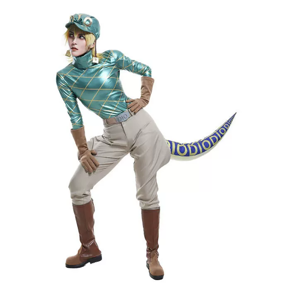 STEEL BALL RUN JoJo Diego Brando Scary Monsters Cosplay Costume