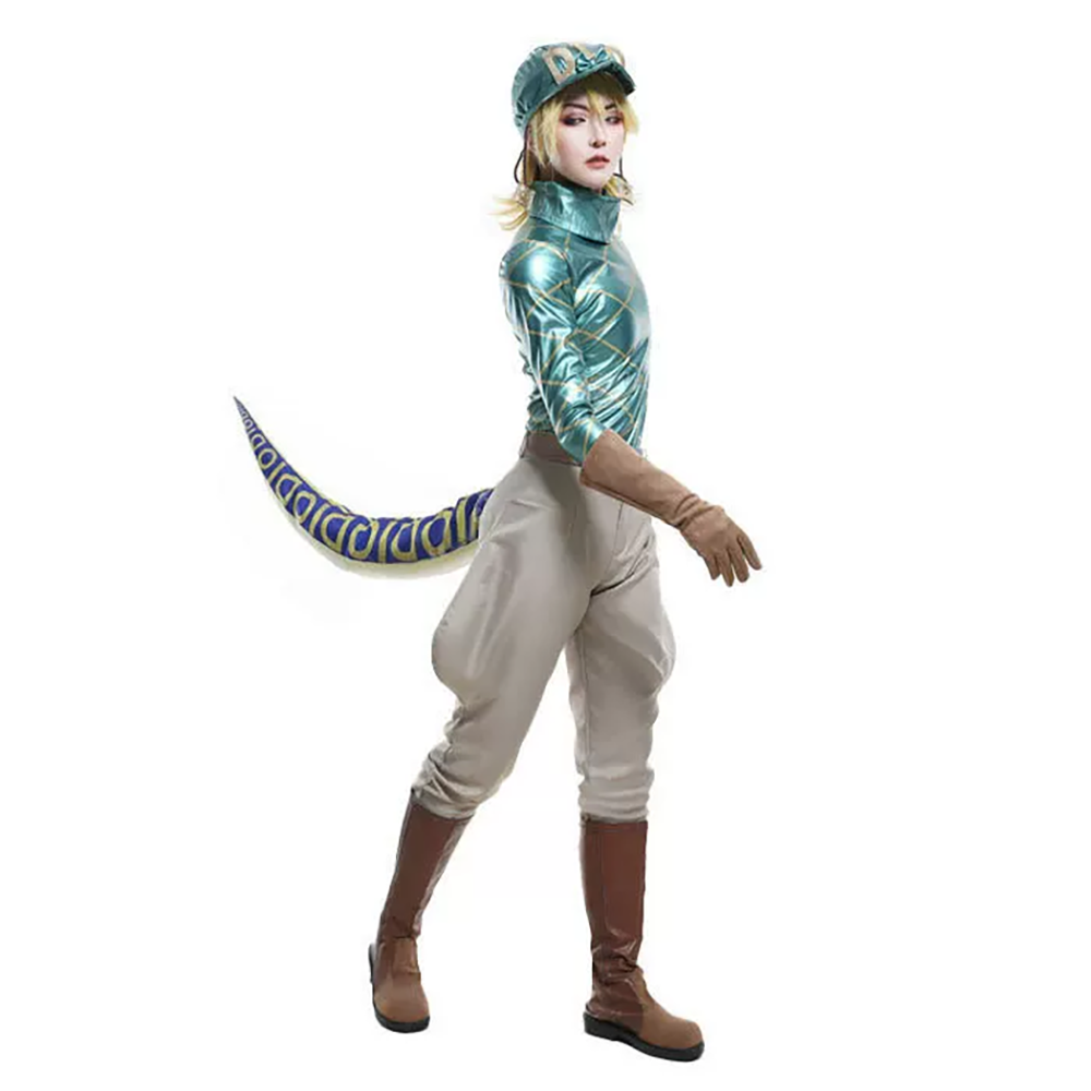 STEEL BALL RUN JoJo Diego Brando Scary Monsters Cosplay Costume