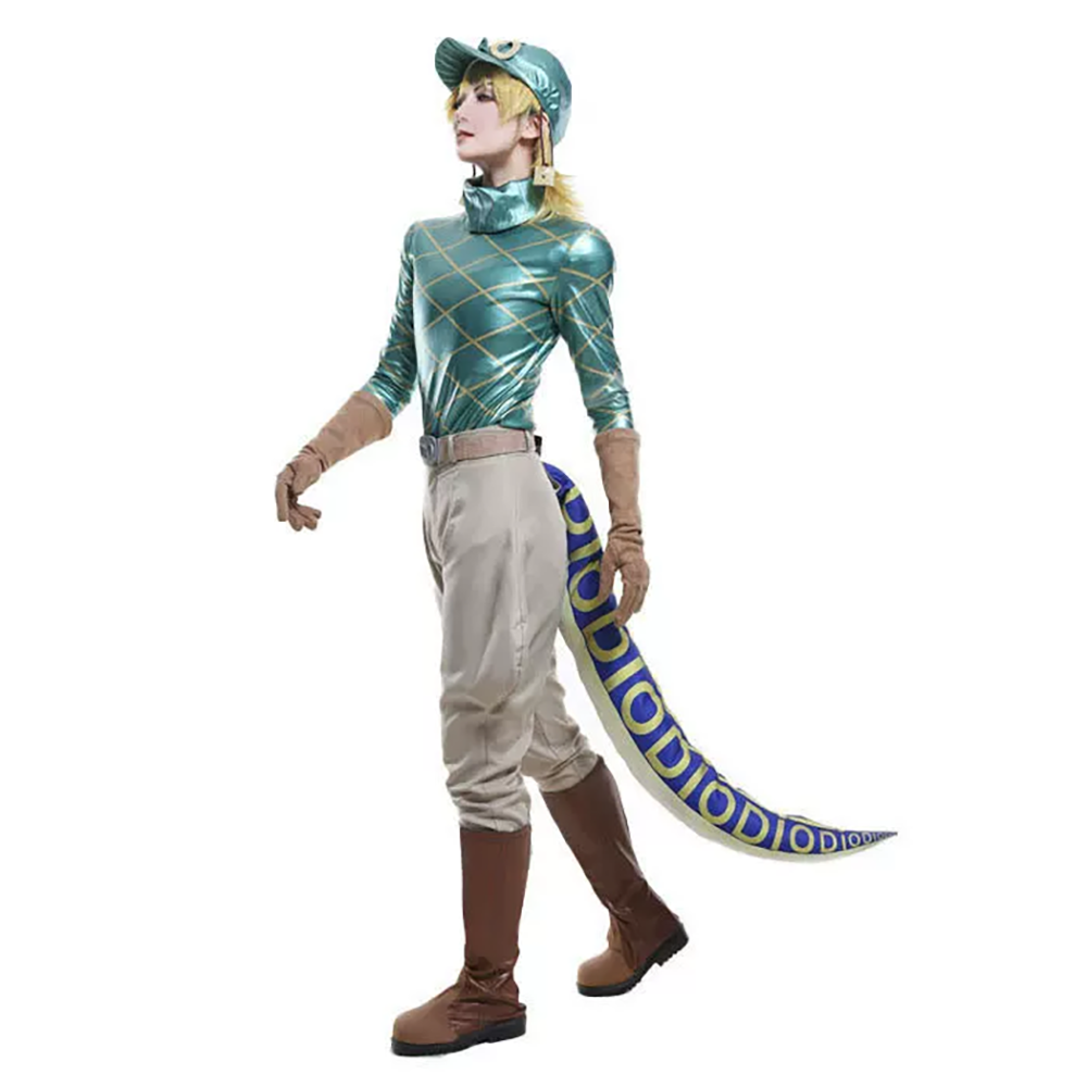 STEEL BALL RUN JoJo Diego Brando Scary Monsters Cosplay Costume