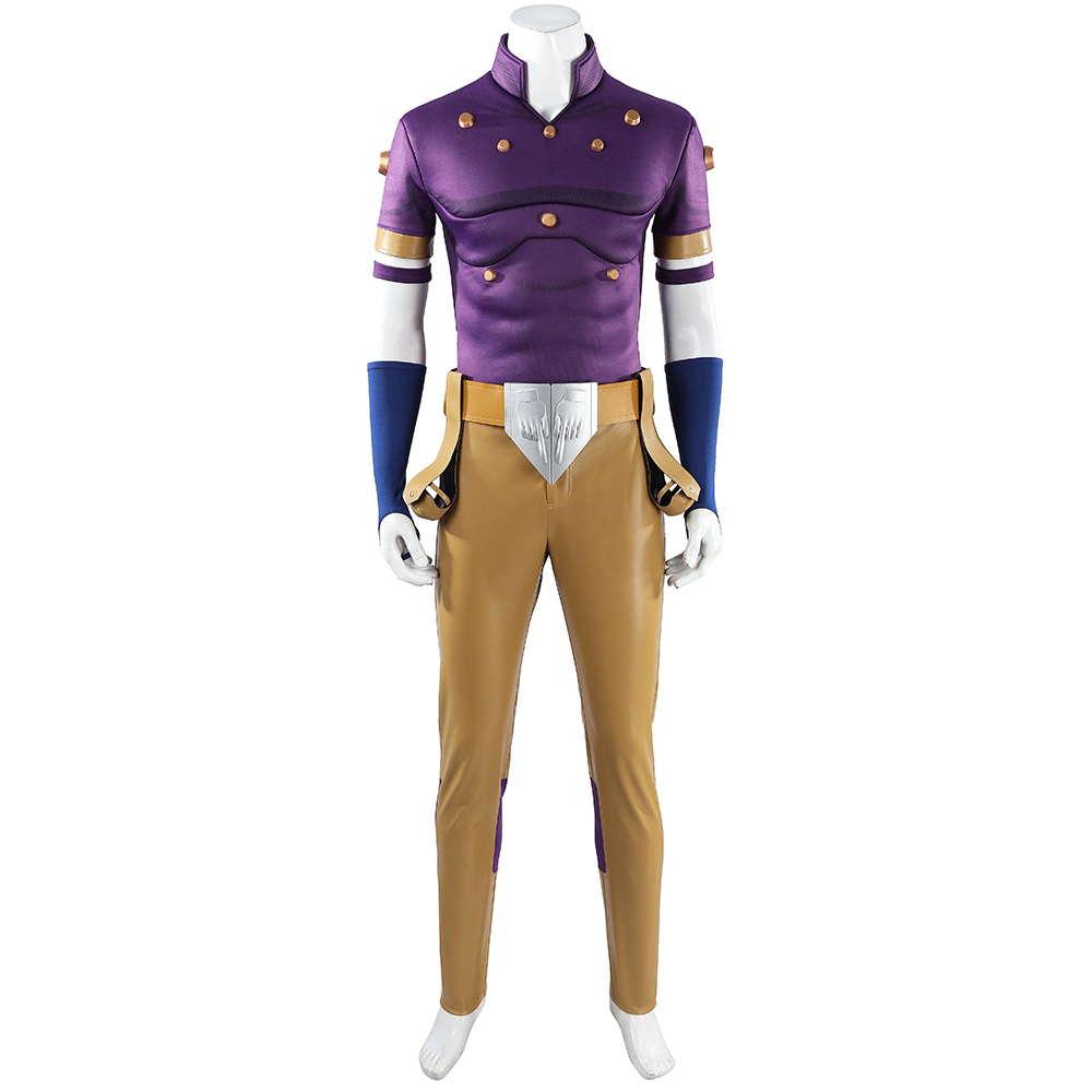 STEEL BALL RUN JoJo Gyro Zeppeli Cosplay Costume