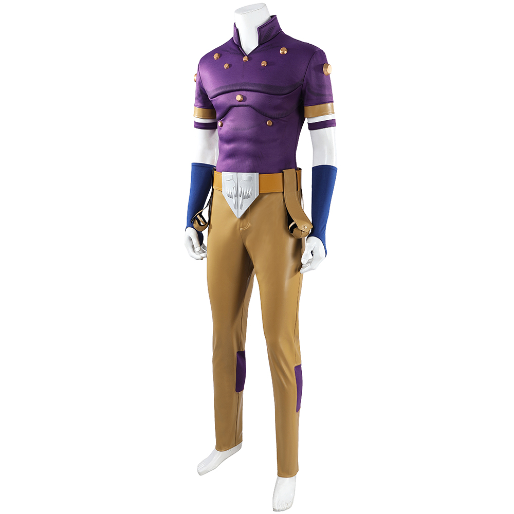 STEEL BALL RUN JoJo Gyro Zeppeli Cosplay Costume