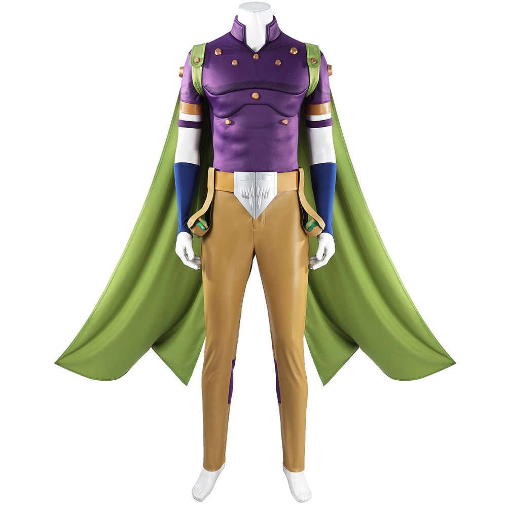 STEEL BALL RUN JoJo Gyro Zeppeli Cosplay Costume