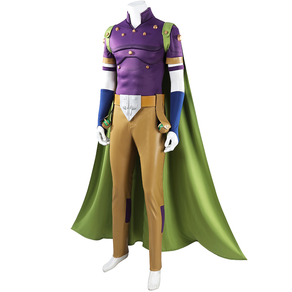 STEEL BALL RUN JoJo Gyro Zeppeli Cosplay Costume