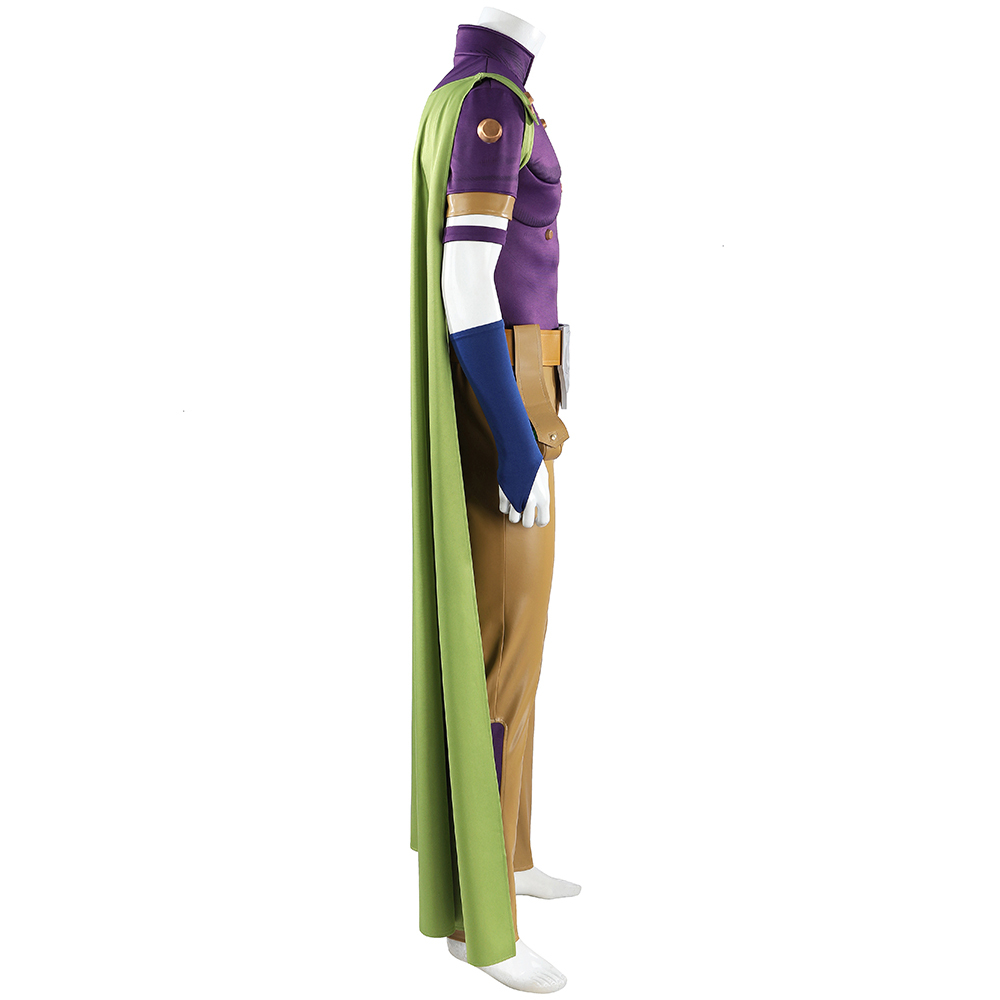STEEL BALL RUN JoJo Gyro Zeppeli Cosplay Costume