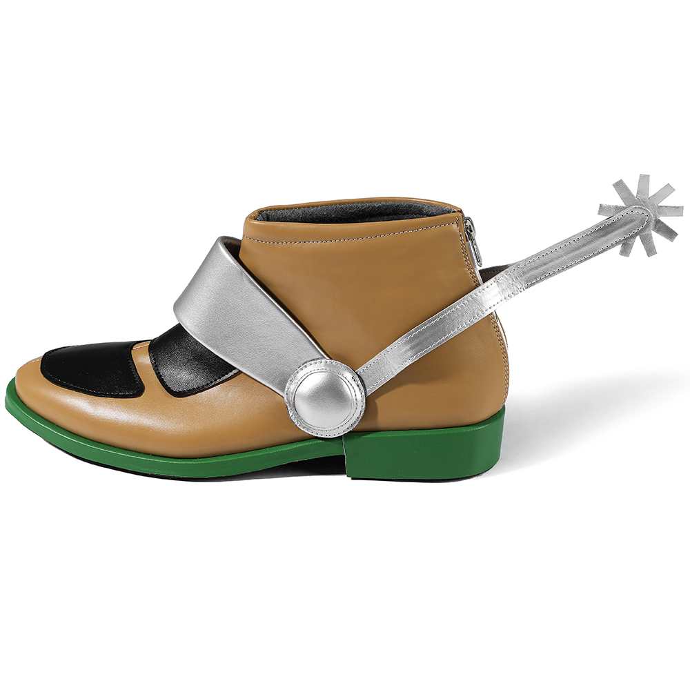 STEEL BALL RUN JoJo Gyro Zeppeli Cosplay Shoes