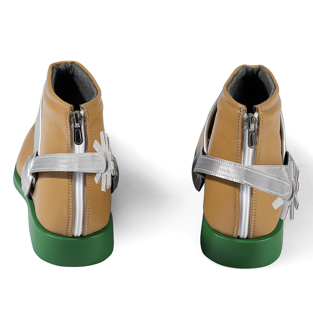 STEEL BALL RUN JoJo Gyro Zeppeli Cosplay Shoes