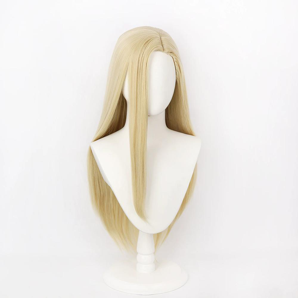 STEEL BALL RUN JoJo Gyro Zeppeli Golden Cosplay Wig